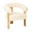 Upholstered Boucle Armchair-1828318627-1828318626