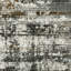 Tapis gris abstrait en polyester tissé à la machine-1742003790