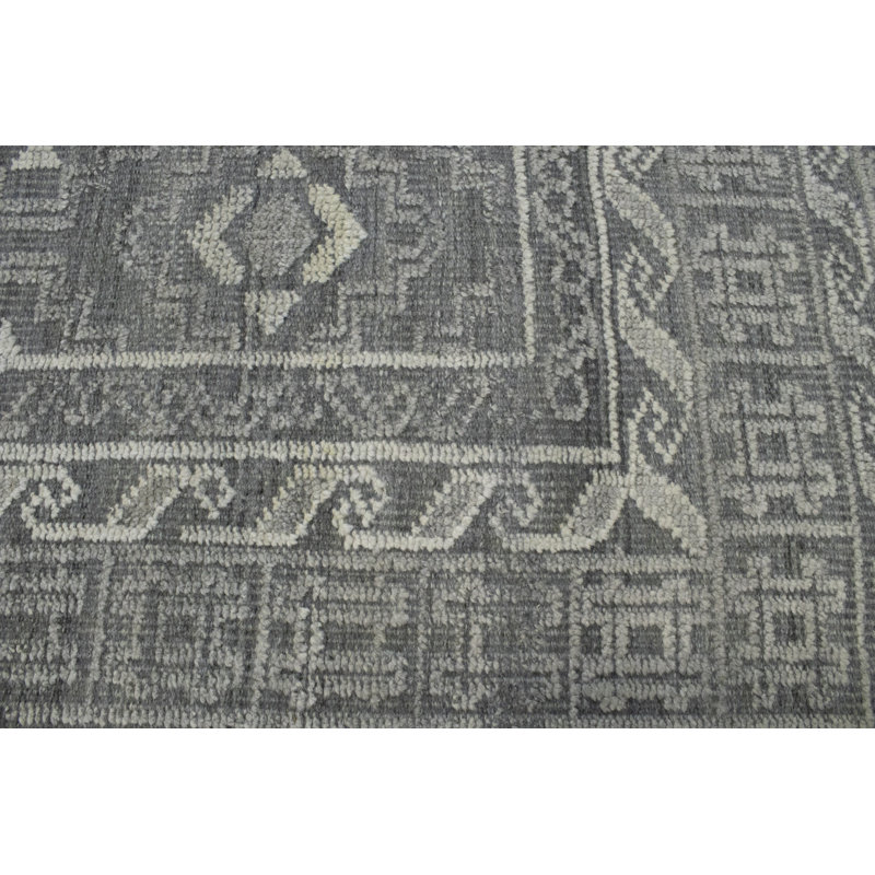 Tapis oriental gris 6X9