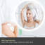 Miroir de salle de bain Naliyah-7354601