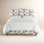 Rodan Cotton Upholstered Bed