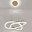 2 - Light Natural LED Dome Pendant
