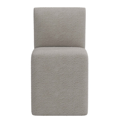 Mendy Linen Parsons Dining Chair