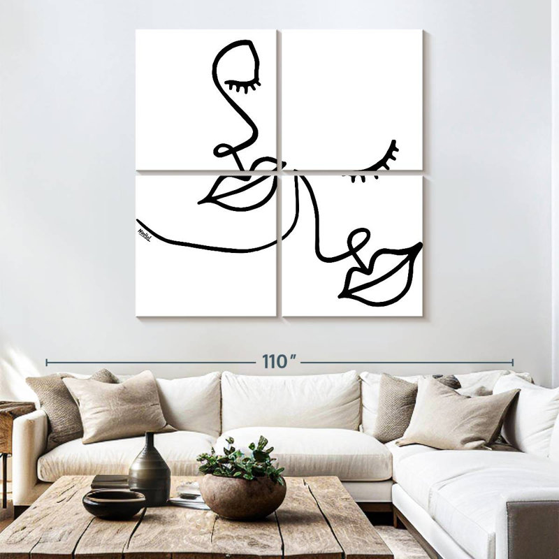 Hardie Cute Couple, 74'' H x 74'' W