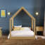 Uchi Montessori-Inspired House Twin Bed-778041023-777132526