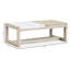 Table basse rectangulaire