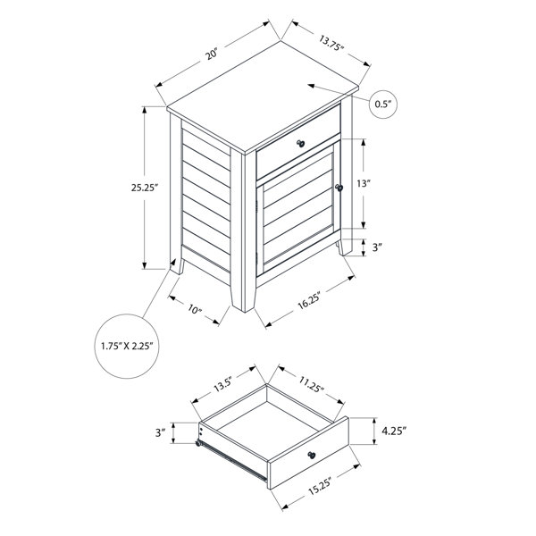Dimensions du produit