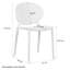 Suze Stacking Patio Dining Side Chair-2092123783