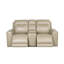 Causeuse inclinable en cuir Aranveer