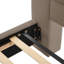 Lit plateforme tapissier néo-classique Aurelia-717307643-717307642