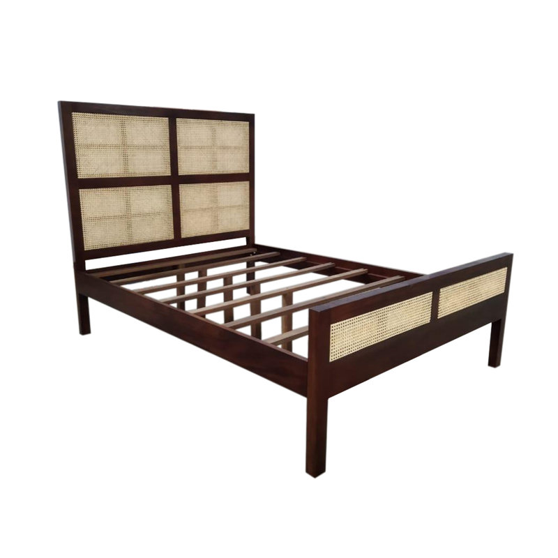 Galante Solid Wood Platform Bed