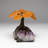 Genuine Citrine Clustered Gemstone Tree on Amethyst Matrix (The Money Tree)