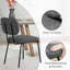Chaise de salle à manger rembourrée à dossier Krasmir-956112962