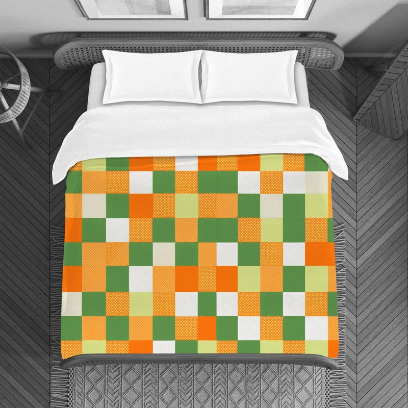 Machine Printed Duvet Cover, Twin Duvet Cover