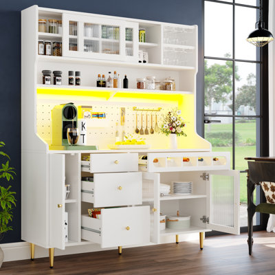 171cm Kitchen Pantry