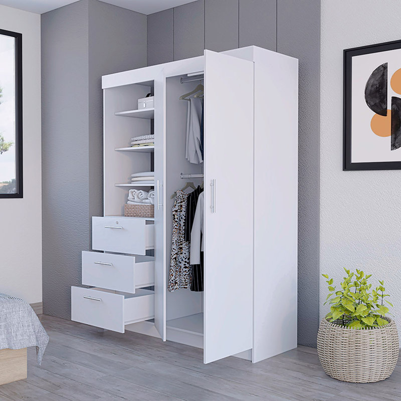 Armoire, Blanc