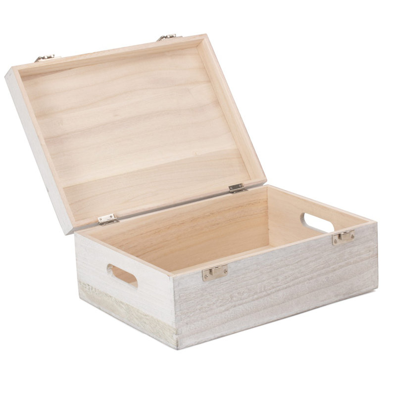 Bay Isle Home Decorative Bin, 11.5cm H x 30cm W x 23cm D
