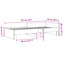 Bed Frame Without Mattress Engineered Wood-1012768051-1012768049
