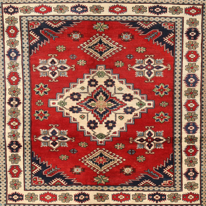 Oriental Indoor Rug, Round 4'