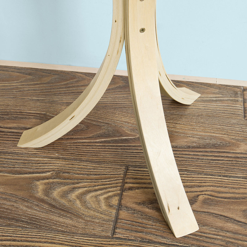 Croft Pedestal End Table