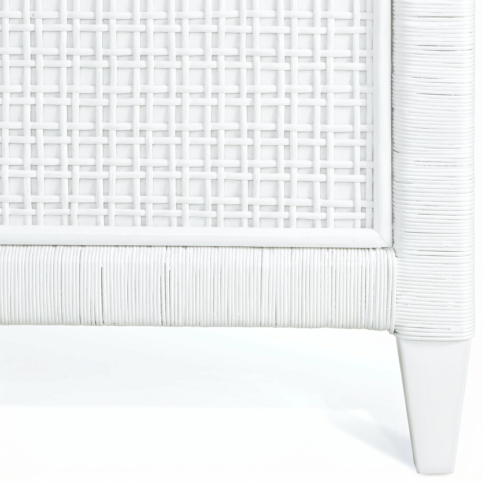 Monterey Bed, Twin, Frost White