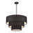 Bainbridge 5 Light Black Medium Pendant Chandelier