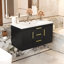 Meuble-lavabo mural 36 po avec 2 tiroirs-560680517