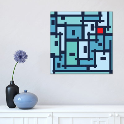 Urban Abstract For OT by Barruf - Wrapped Canvas Gallery-Wrapped Canvas Giclée
