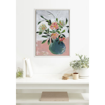 «Wild Blooms» par Nikita Jariwala, reproduction d'art sur toile encadrée