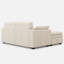 Canapé-lit modulaire d'appoint avec canapé double détachable Manuel Corduroy-684013855