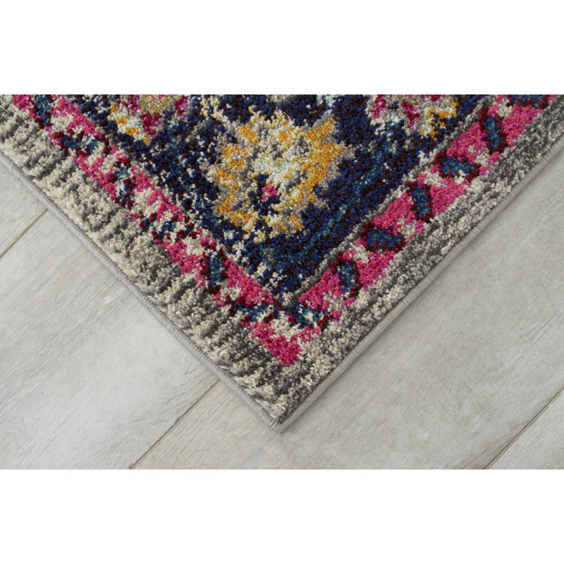 Boulton Oriental Indoor Rug, Rectangle 5' x 7'