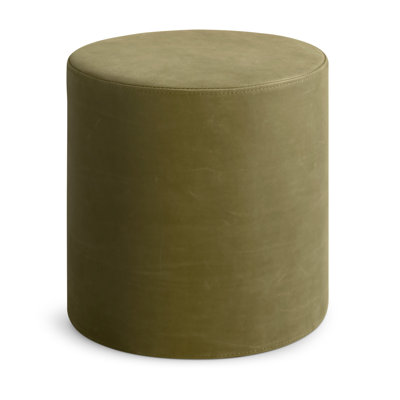 Bumper Upholstered Pouf