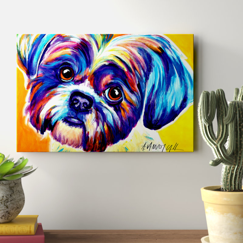 Sunlit Horizon Iii by Maggie Olsen - Wrapped Canvas Panoramic Print, No Frame, 66.04 cm H x 66.04 cm W
