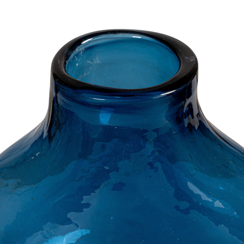 Glass Abstract Vase