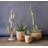 Clintondale Wood Pot Planter