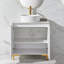 Ensemble de meuble-lavabo simple 30 po 2 portes Modern