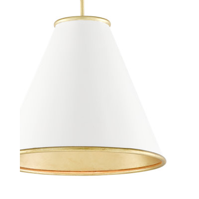 Pierrepont 1 - Light Single Cone Pendant
