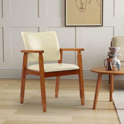 Chaise avec accoudoirs et chaise de salle à manger Actrice