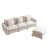 Tissu beige est en rupture de stock sélectionné