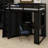 Space Saving Loft Bed with Large Wardrobe, Desk-830683772