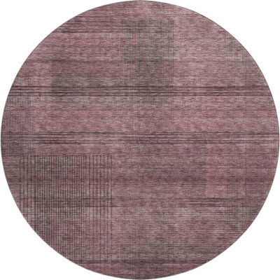 Premium Machine Washable Prisco Merlot Rug
