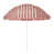 Rose / rayures rouges est en rupture de stock