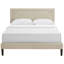 Lit plateforme Ruthie avec pieds carrés fuselés par Modway-38410834-38410832