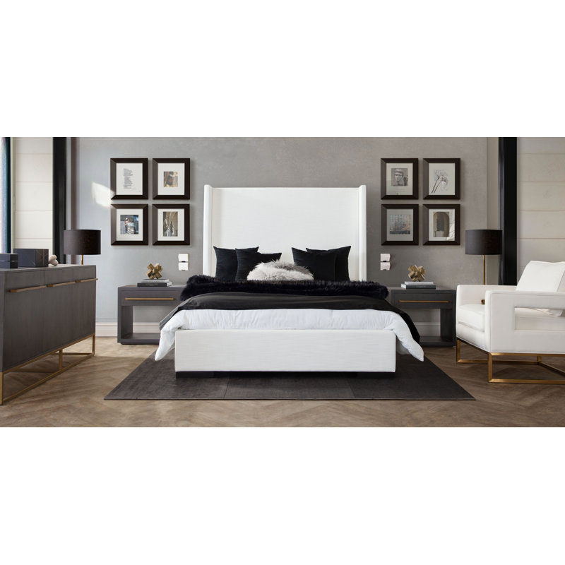 Seattle Upholstered Platform Bed Bed