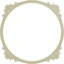 Ensemble d'anneaux de plafond coquille-88036063-88036066