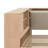 Wooden L-Shaped Daybed Corner Bed Under-Bed Drawers With Storage Bookcase And Upholstered Headboard And USB Charging Ports For Limited Space-369193020-369193023