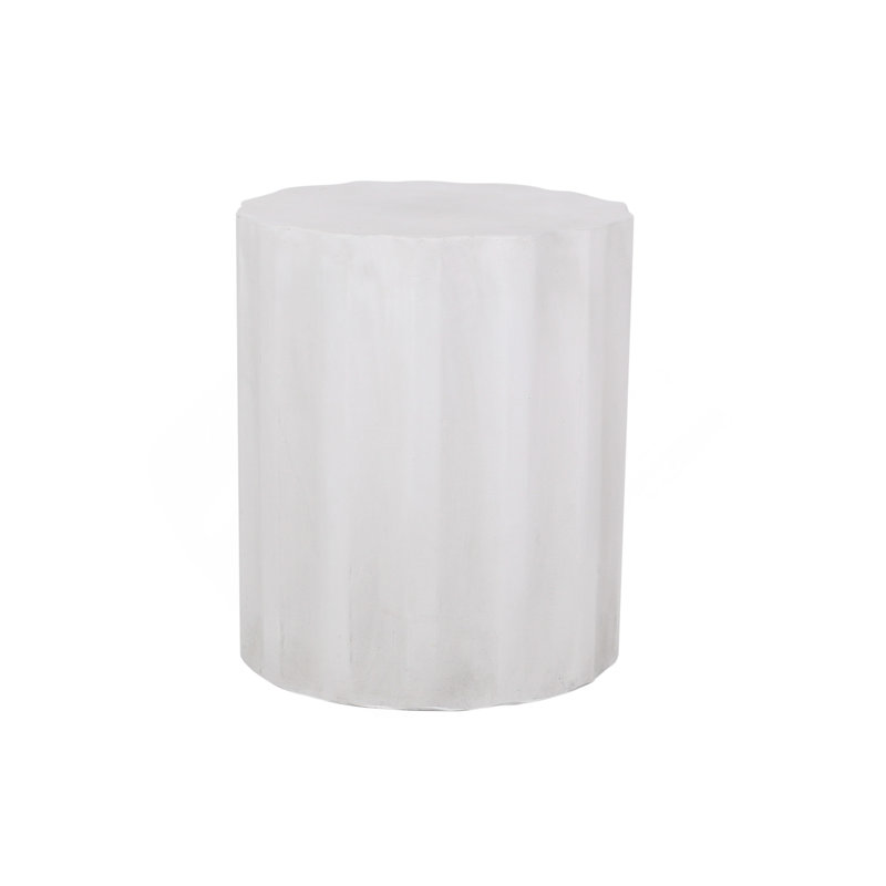 Outdoor Lightweight Concrete Side Table