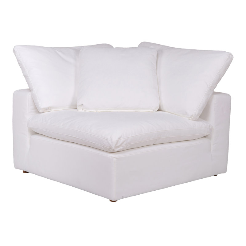Fauteuil d'angle Tila Livesmart, Performance gris clair