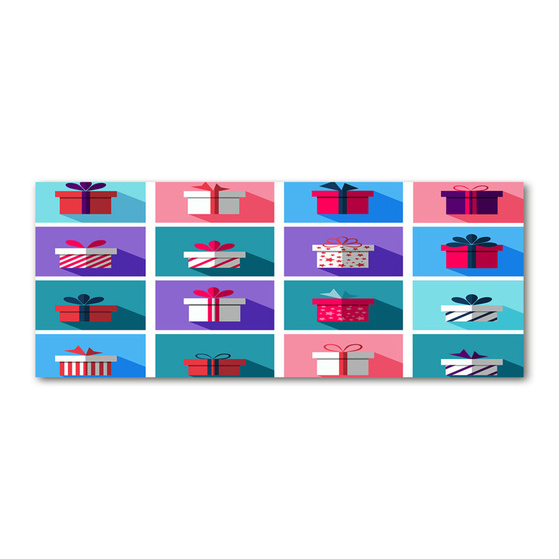 Gifts - Wrapped Canvas Print