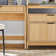 Jorah 3-Piece Transitional Writing Desk With 2 Wide Bookcases